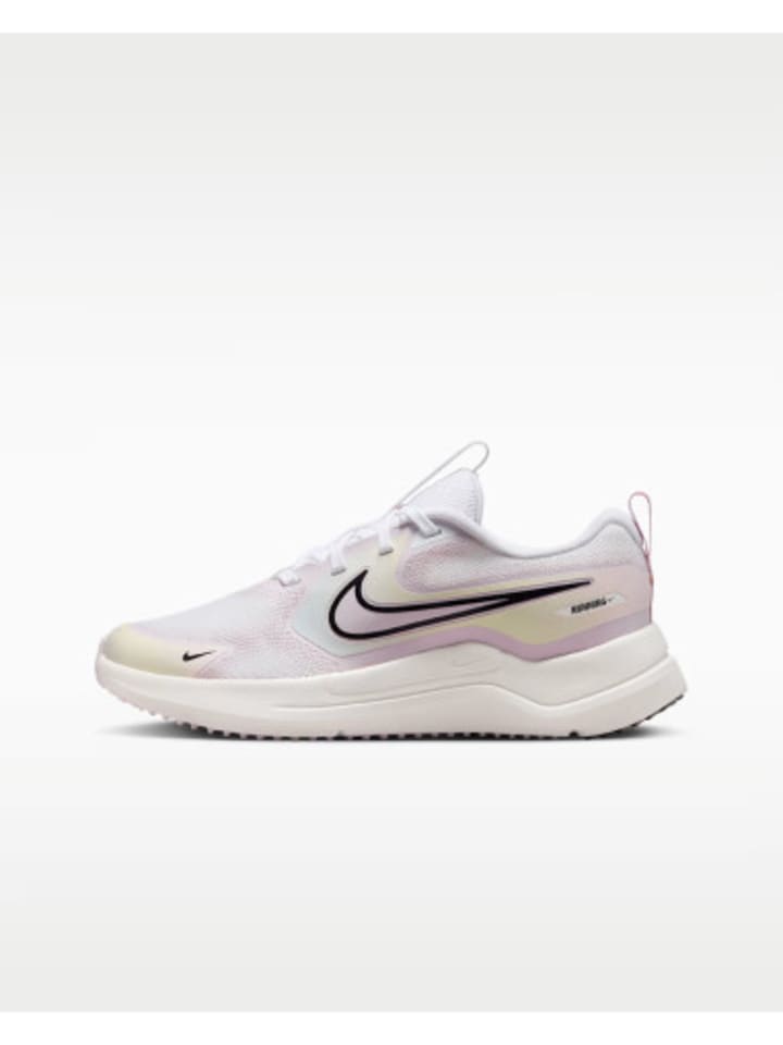 Sneaker Nike in White/Black-Bleached Lilac-Sail