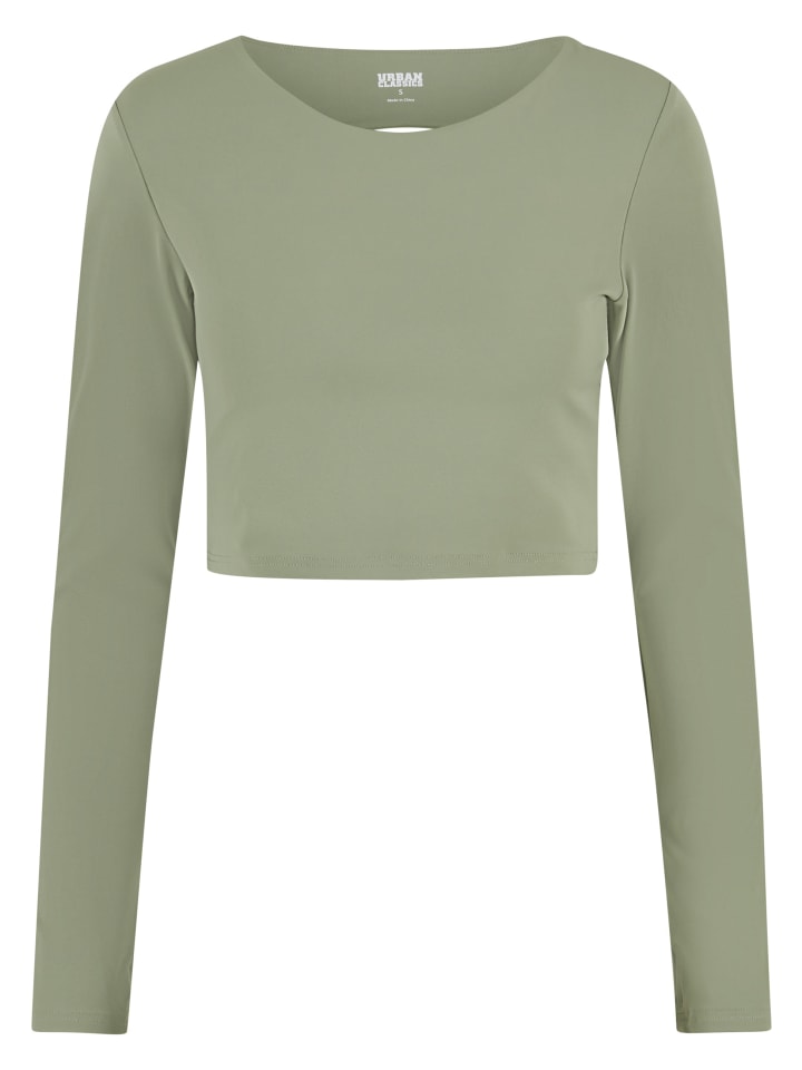 Long Sleef in matcha green