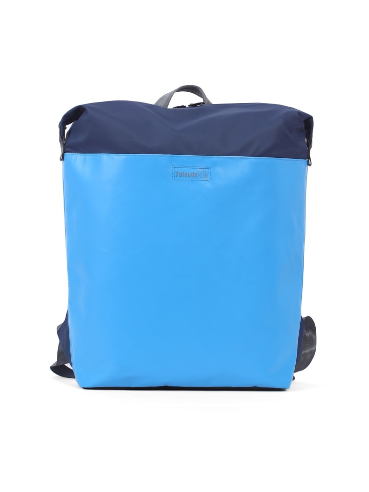 Rucksack Wenuv 7.1 in light blue-dark blue