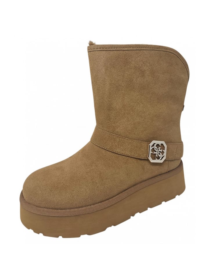 Schaftstiefel  Dolsay in Braun
