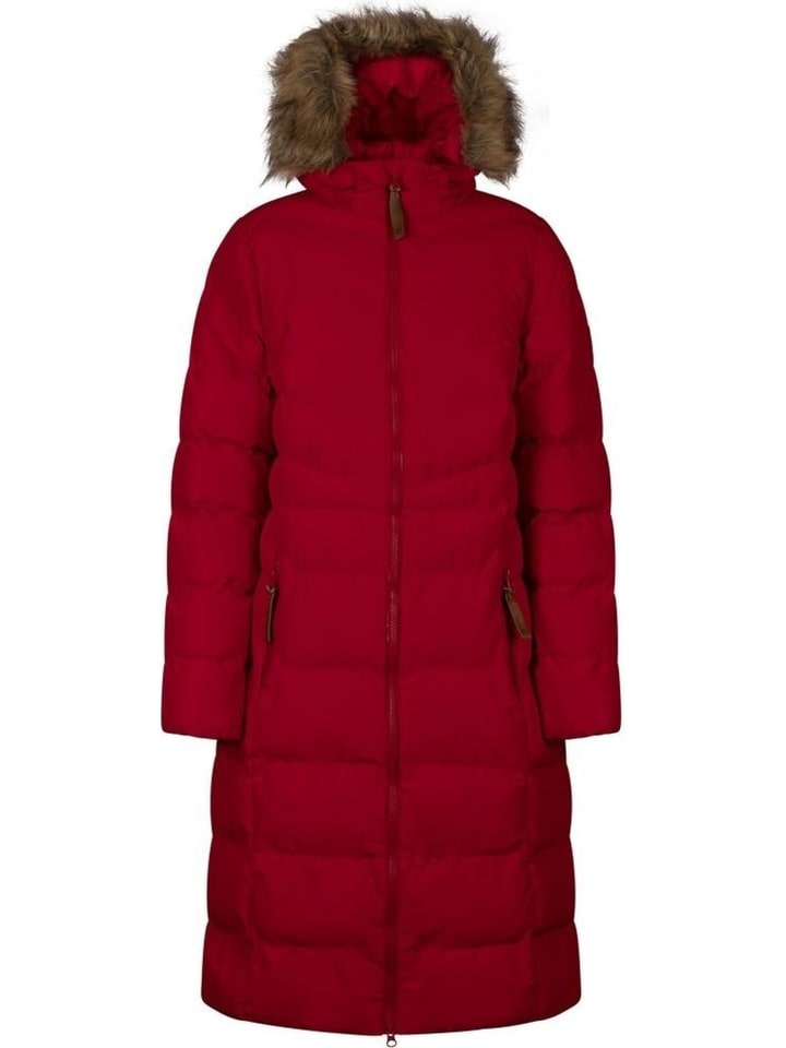 Winterjacke "Audrey Casual Jacket" in Rot