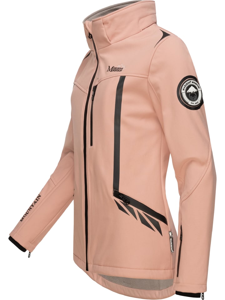 Marikoo Übergangsjacke Mount-Cho-Oyu in Rose günstig kaufen | limango