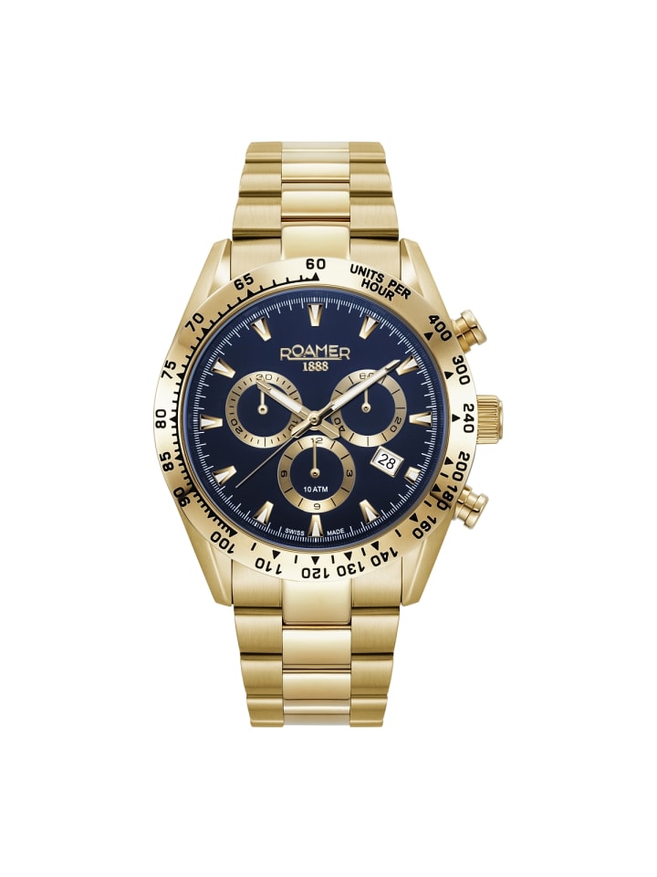 Quarzuhr 850837 48 45 20 in Gold