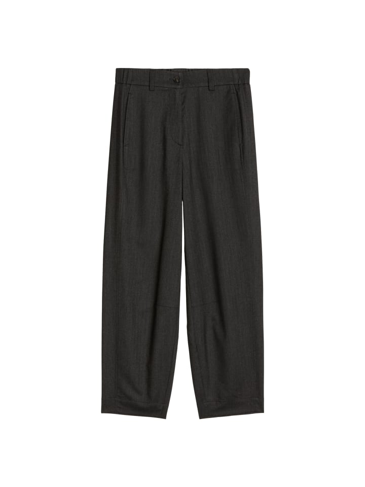 Hose Model Minu barrel in Schwarz