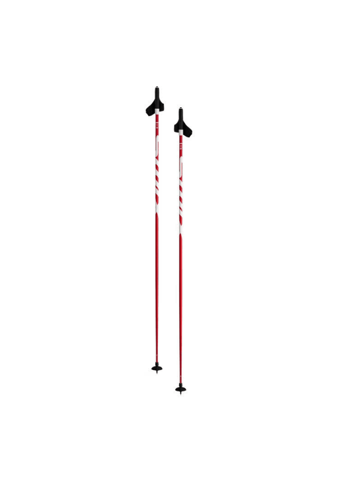 Skistöcke Langlauf in rot