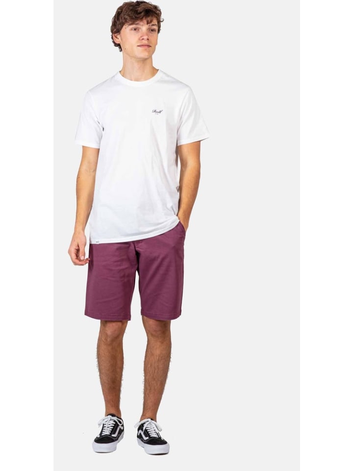Short "Flex Grip Chino Short" in Lila