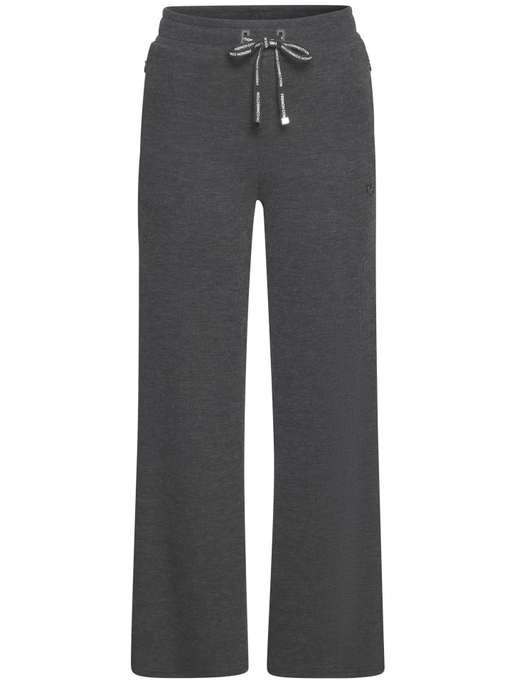 Loungepants in anthrazit meliert