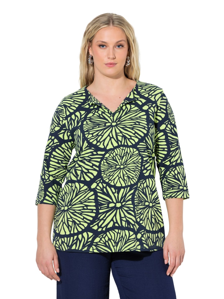 Shirt in limegrün