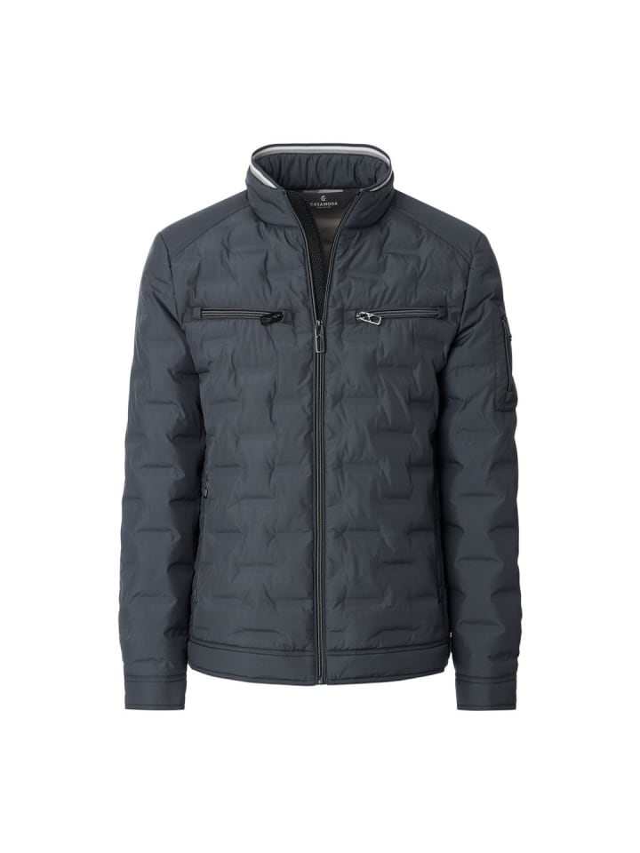 Jacke in anthrazit