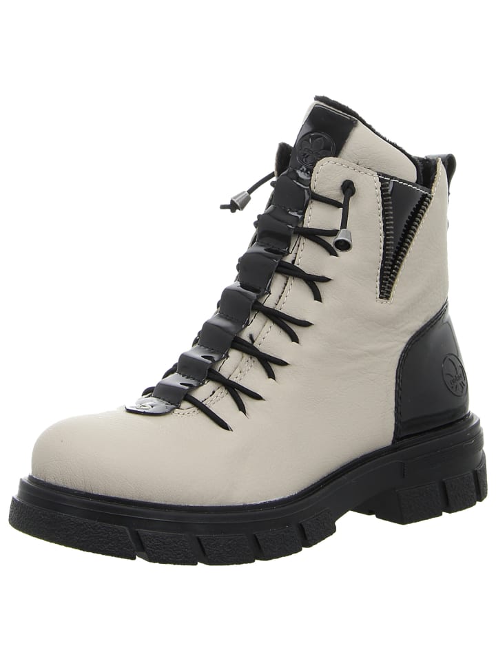 Stiefelette in beige
