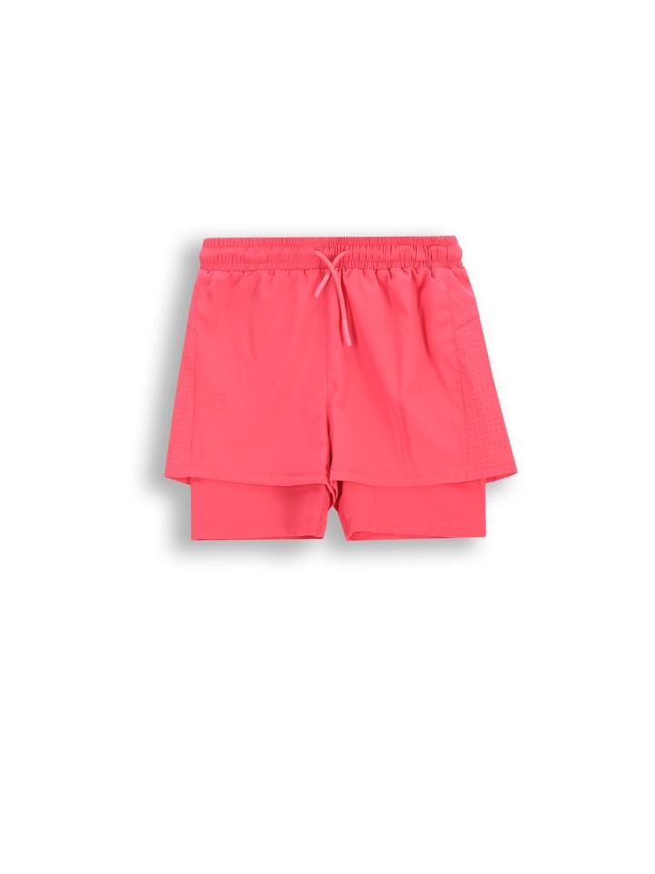 Sportshorts in rosa