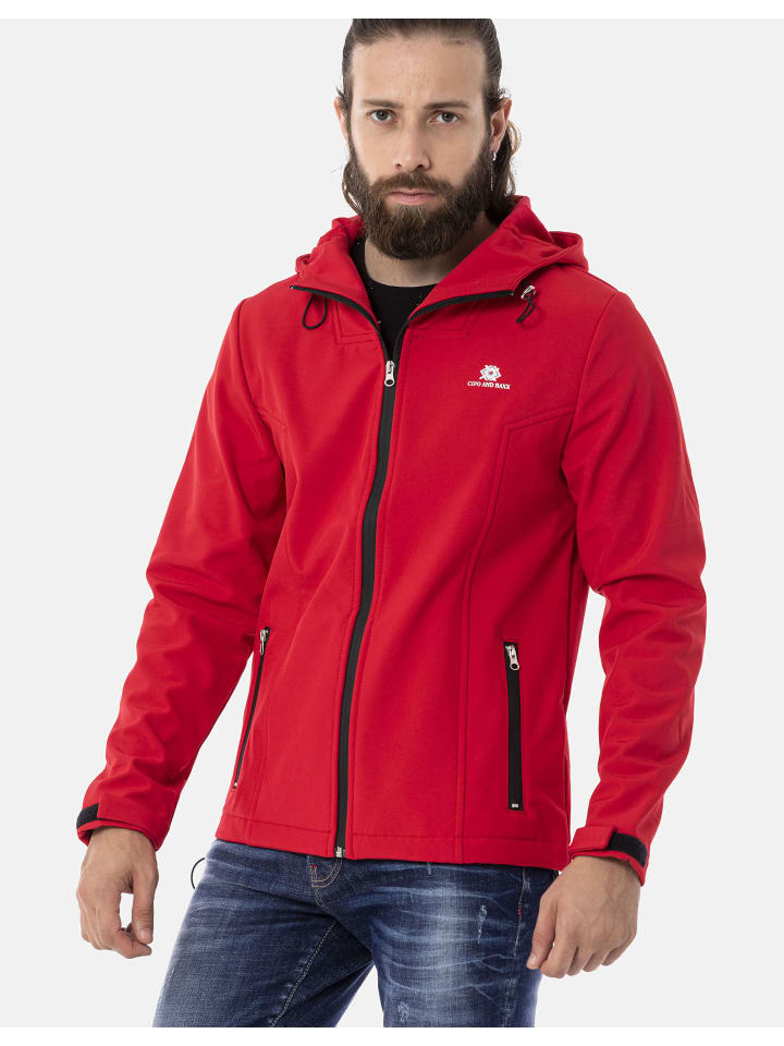 Jacke „CJ289” in RED