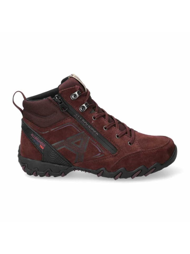 Stiefel in rot