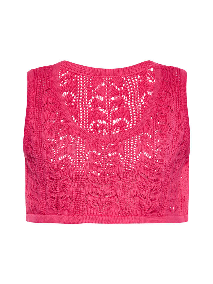 Damen Crop-Top in Pink