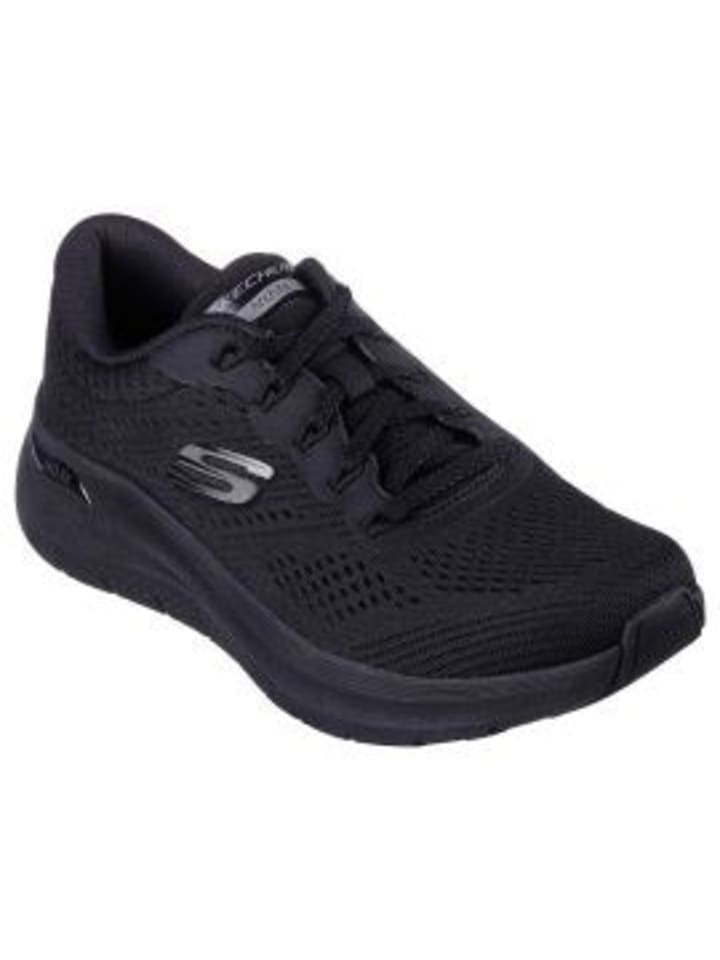Sportschuh in schwarz