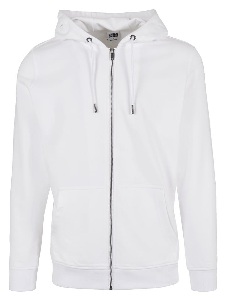 Sweat & Fleece - Hoodies Zipthrough in white