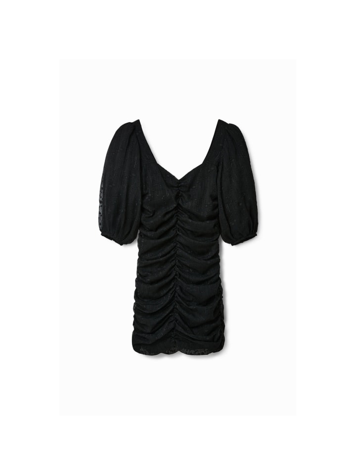 Schwarz Damen Kleid