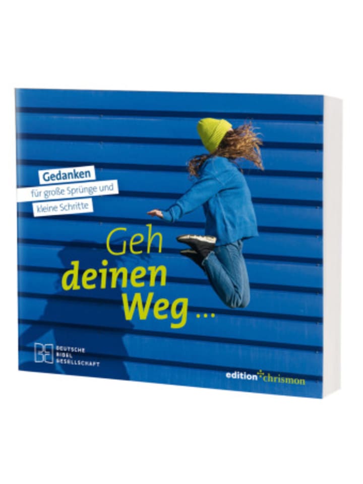 Buch - Geh deinen Weg