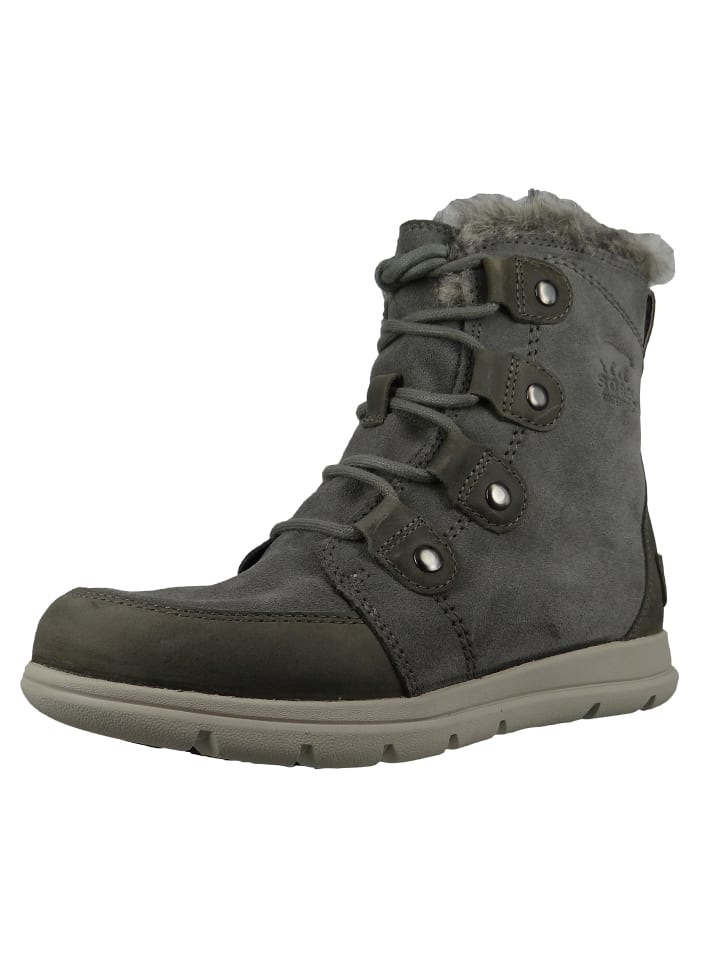Stiefel Explorer Joan grau
