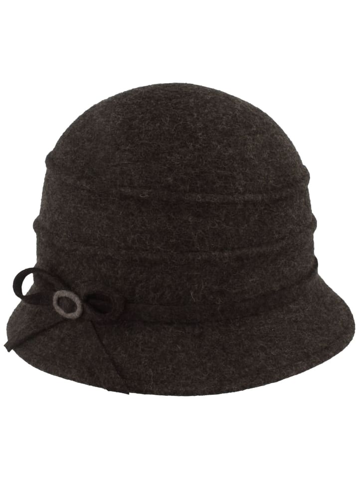 Filzhut in grau