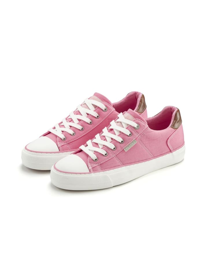Sneaker in rosé