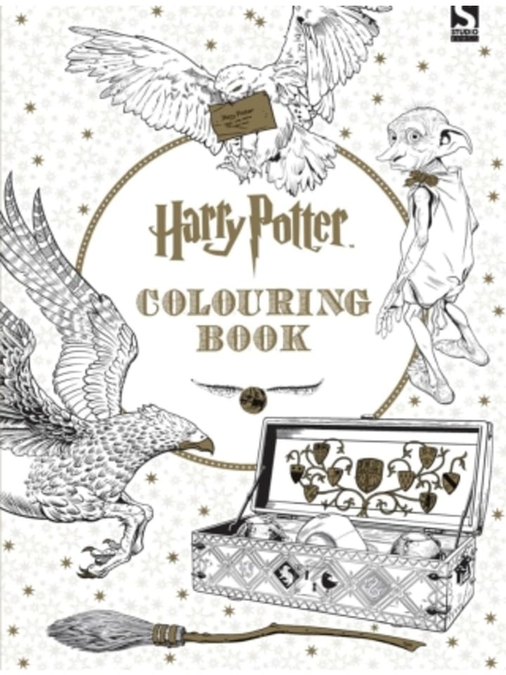 Buch - Harry Potter Colouring Book
