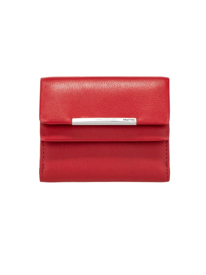 4060001417 Belg Deda Purse Sv4F Portmonnaie Red