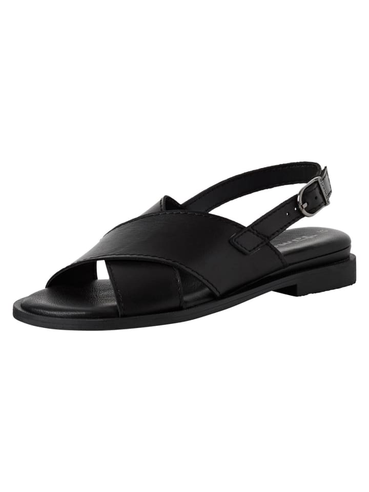 Sandale in BLACK LEATHER