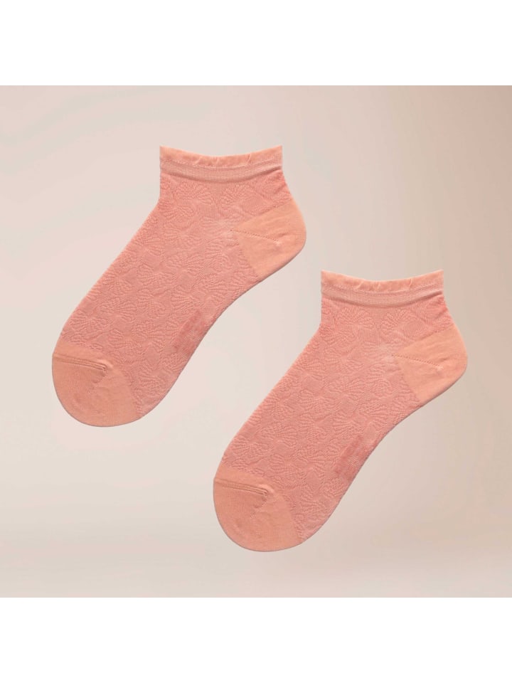 Sneakersocken Allover Essential Muster in holiday-apricot