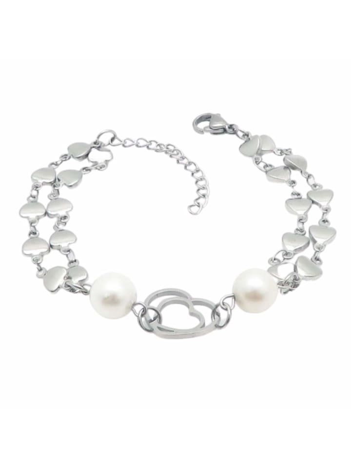 Bettelarmband in Silber