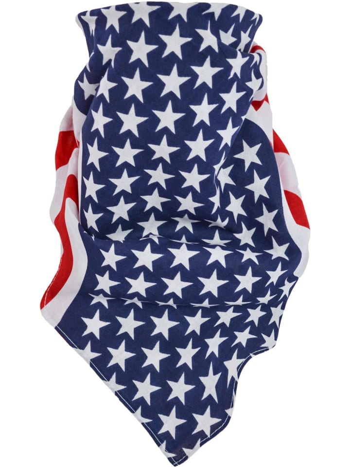 3 Bandana Kopftuch in Stars and Stripes