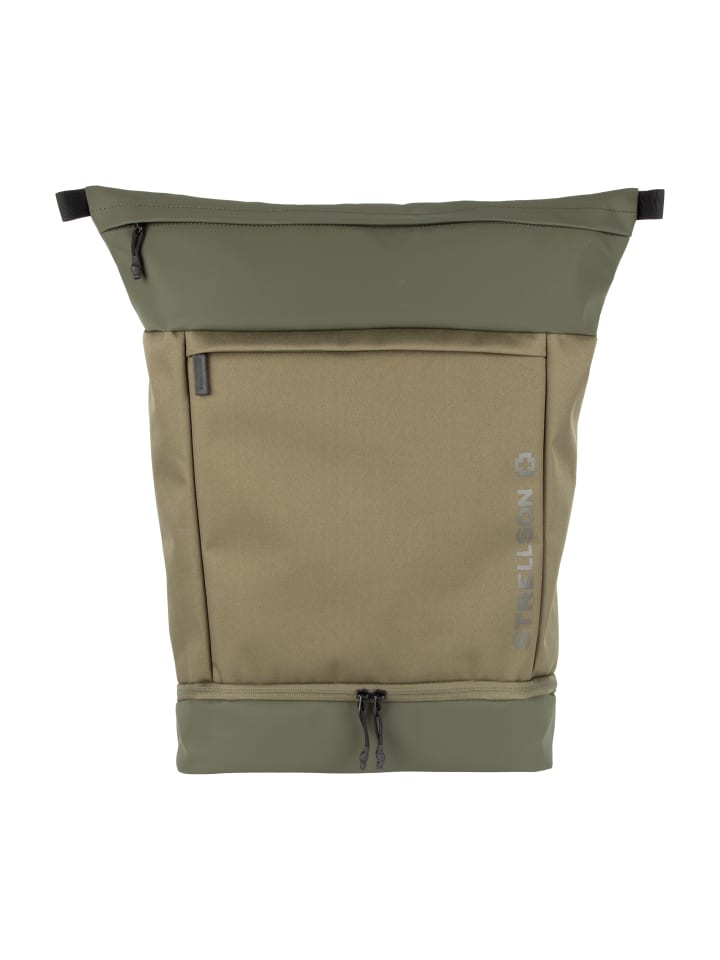 Rucksack 'Alperton Sebastian in Olive Night 32,00 x 53,00 x 17,00 cm'