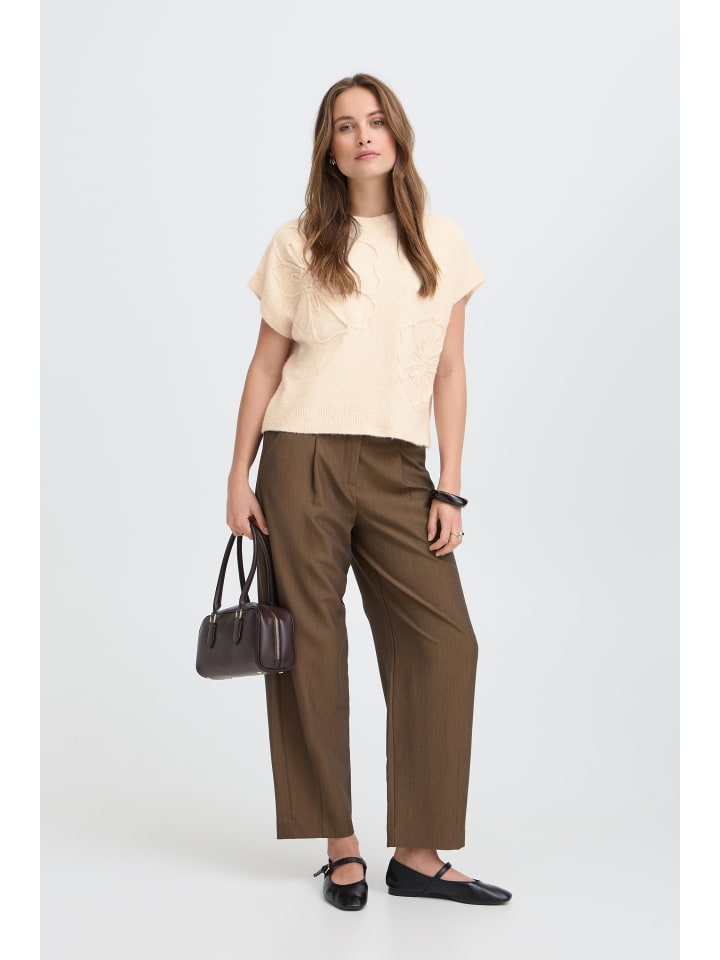 Ärmellose BYOMEA Loose fit in Birch Melange