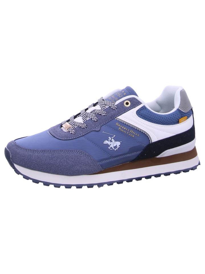 Sneaker Maxi Mix in Blau