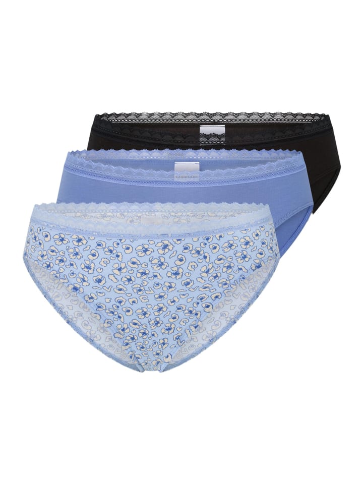 Rio Slip Modern Multipacks in Hellblau