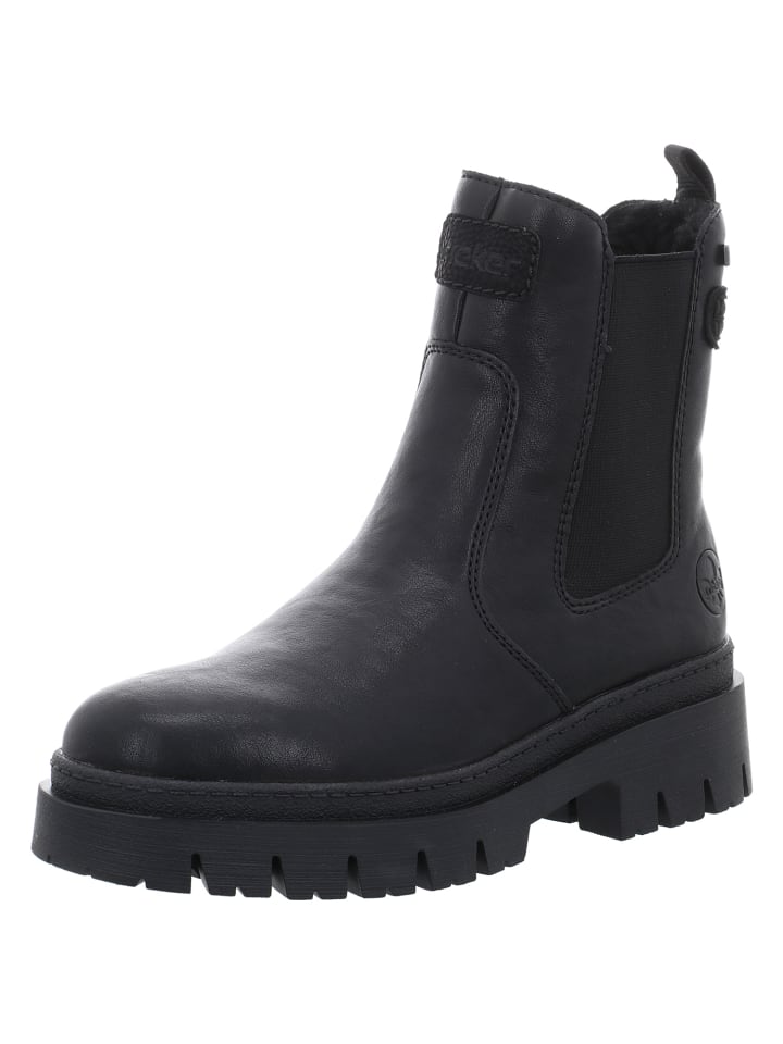 Stiefel in schwarz