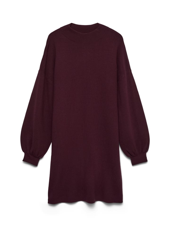 Strickkleid in Winetasting