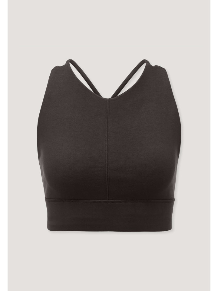 Bustier in espresso