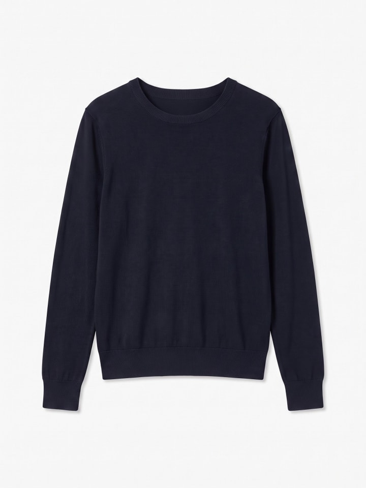 Strickpullover in Night Sky