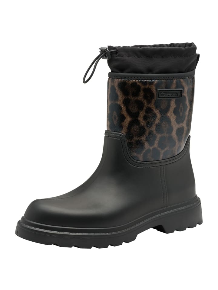 Gummistiefel in LEOPARD