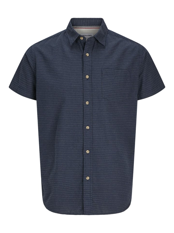 Hawaii-Hemd in Navy Blazer
