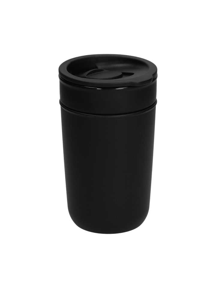 Kaffeebecher "Palermo" in schwarz - 360 ml