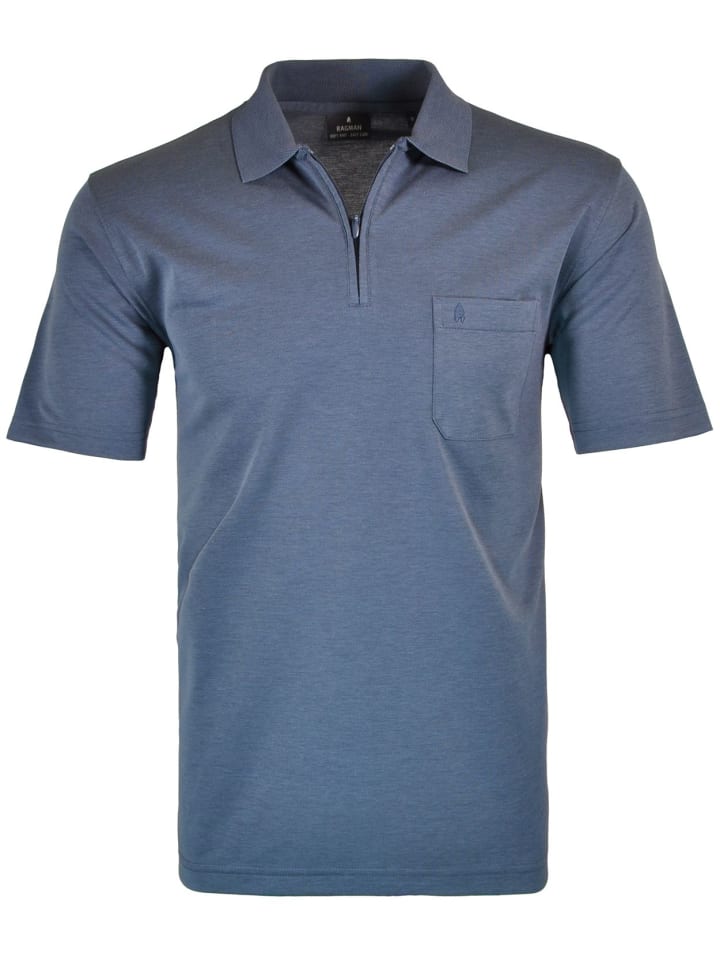 Polo in blau