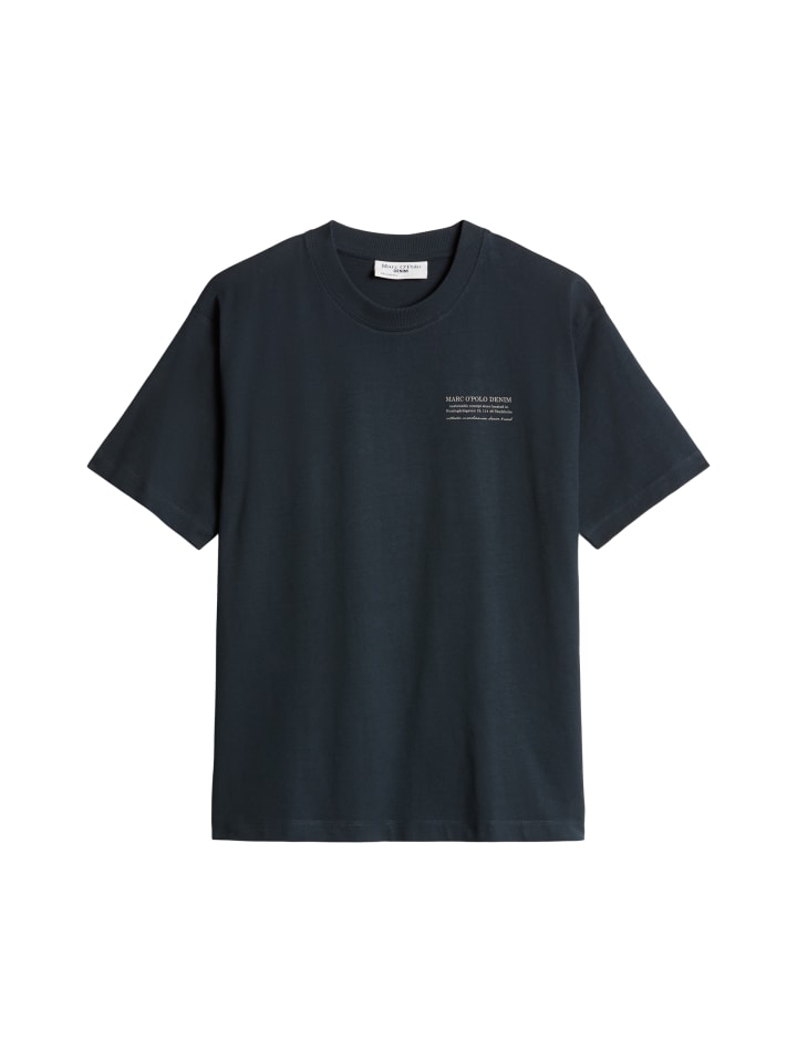 T-Shirt relaxed in Dark Navy