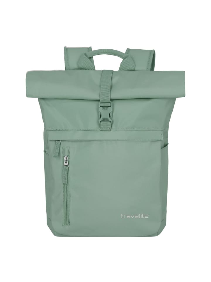 Basics Daypack 60 cm Laptopfach hellgrün
