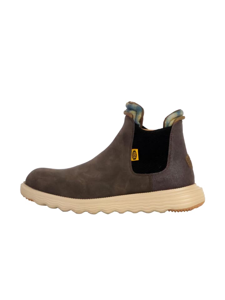 Branson Classic Stiefelette zum Hineinschlüpfen Braun