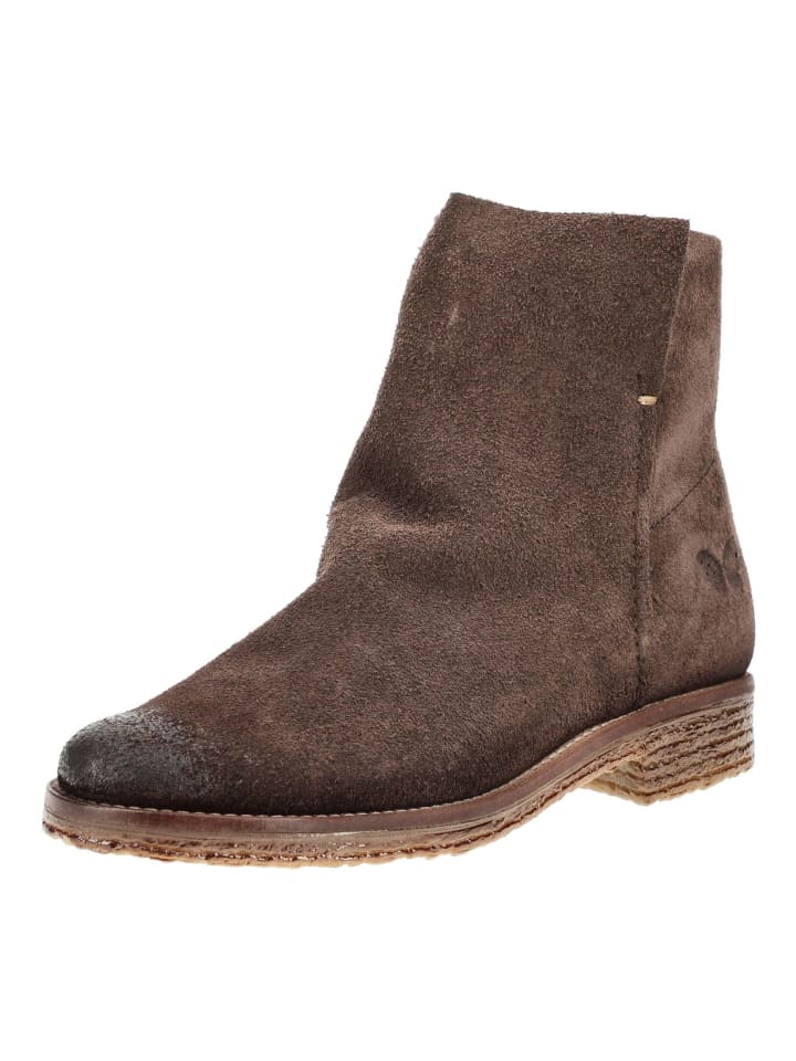 Stiefelette CREPONA Espresso