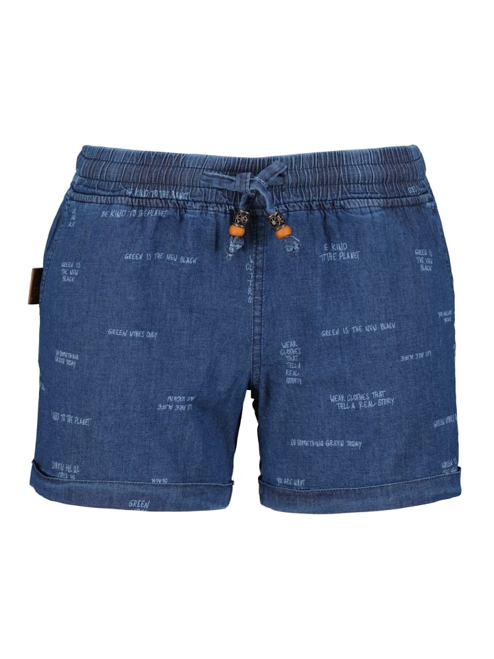 Shorts JaneAK B in dark denim