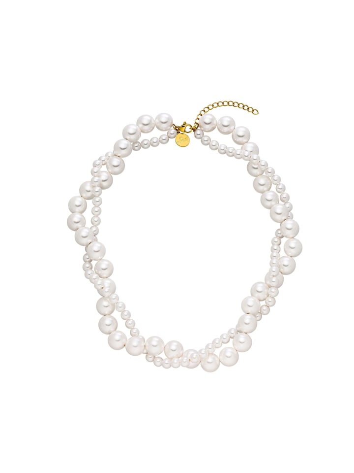 Kette Pearl Elegance Gold