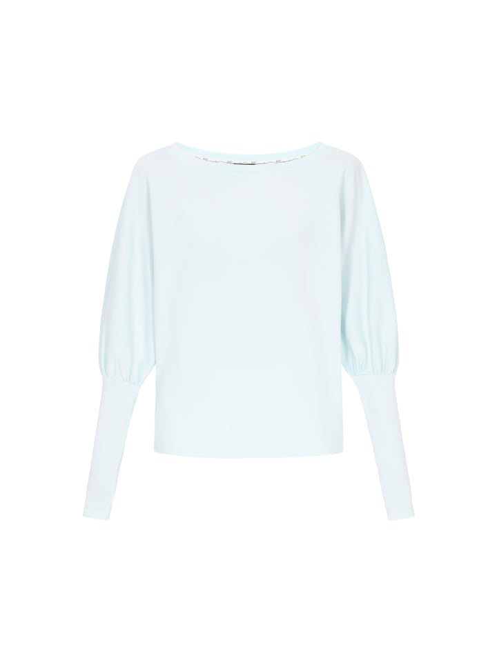 Women Sweatshirt in mint blue
